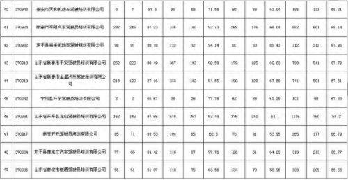 泰安驾校排名前十(泰安联邦驾校怎么样)插图3