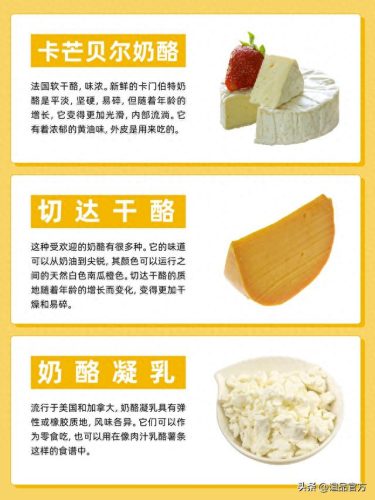 干酪口味排名前十(奶香味最重的干酪)插图3
