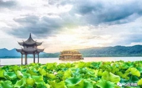 西湖最盛 为春为月(西湖为春)