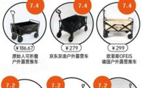野营装备排名前十(野营装备排行榜前十名)