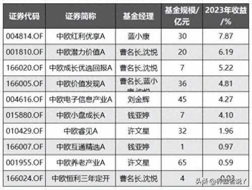 世界上最高的基金排名前十(世界基金十大排名)插图