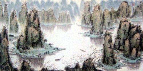 江晚正愁余的下一句(十句很撩人的古风情话)插图1