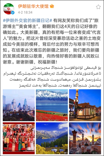 伊朗大使成美食博主(默罕莫德伊朗大使)插图6