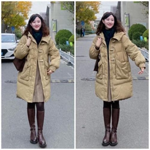 羽绒服短款收腰排名前十(女士收腰连帽羽绒服)插图27