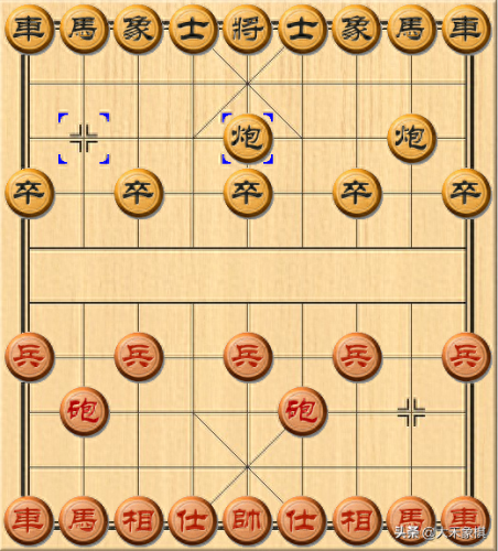 当头炮的走法叫什么(当头炮最佳进攻方法)插图5