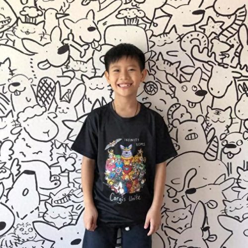 手绘墙画(网红墙100款)插图40