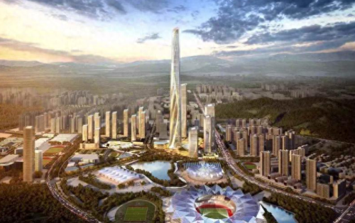 中国摩天大楼投资排名前十(中国未来摩天大楼排行)插图