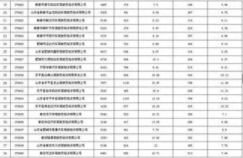 泰安驾校排名前十(泰安联邦驾校怎么样)插图9