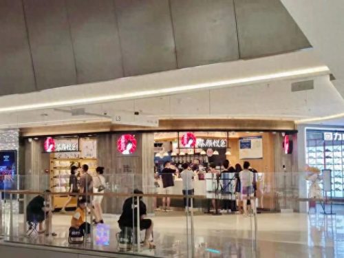 中国奶茶排名前十(目前最火的奶茶加盟店)插图15