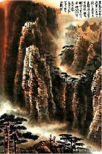 山水字画排名前十(抖音带货山水字画)插图2