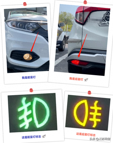 雾灯标志图片(近光灯标志图片)插图6