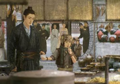 武侠搞怪画作排名前十(灵魂画师搞笑山水画)插图7