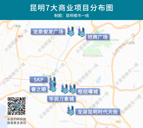 昆明新商场排名前十(昆明书店排名前十名)插图