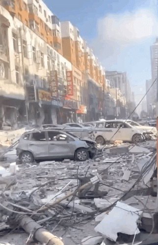 沈阳爆炸目击者-感觉像是地震了(沈阳爆炸后续)插图1
