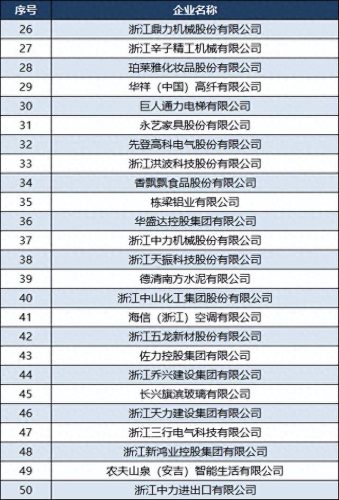 湖州排名前十企业(湖州十大企业排名)插图3