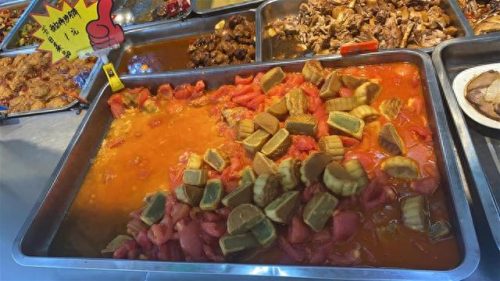 高校食堂做黑暗料理西红柿炒月饼(学校食堂的黑暗料理)插图