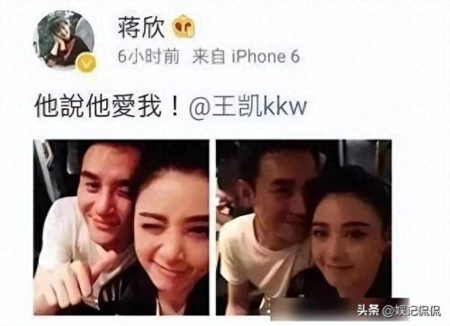 蒋欣王凯宣布结婚(王凯个人资料简介)插图14