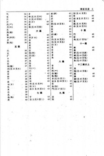 古汉语常用字字典最新版(现代汉语词典最新版)插图7