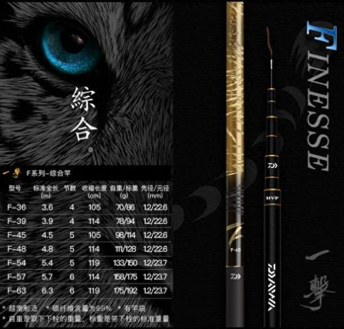 名牌鱼竿排名前十(正品鱼竿十大排名)插图3