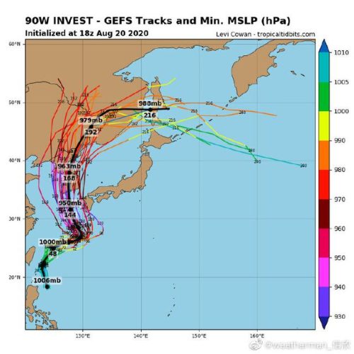 巴威台风到哪了(17号台风杰拉华)插图1