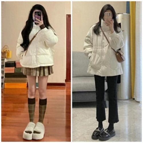 羽绒服短款收腰排名前十(女士收腰连帽羽绒服)插图2