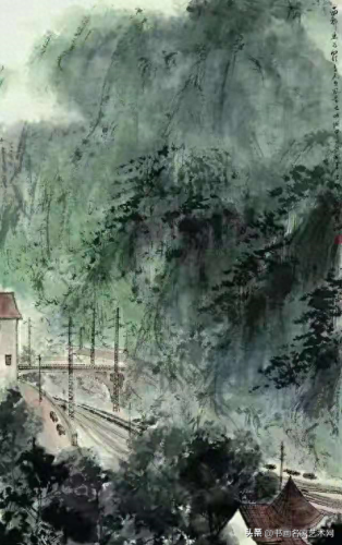山水字画排名前十(抖音带货山水字画)插图3