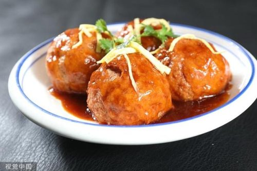 四喜丸子是什么地方的菜(四喜丸子是国宴菜吗)插图