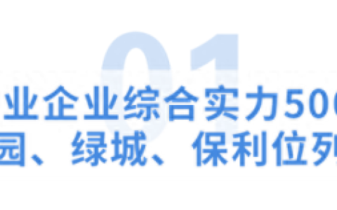 物业排名前十卓(新力物业全国排名第几)
