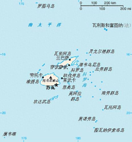 斐济城市排名前十(斐济哪个城市治安最好)插图3