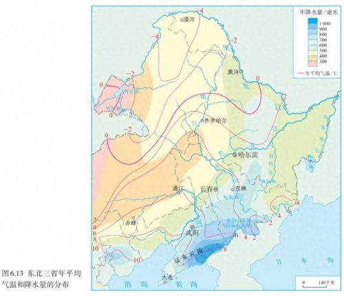东北地图(东三省地图)插图3