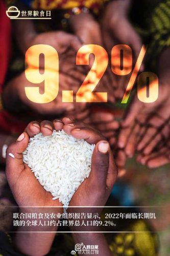 第40个世界粮食日(第40个世界粮食日主题)插图