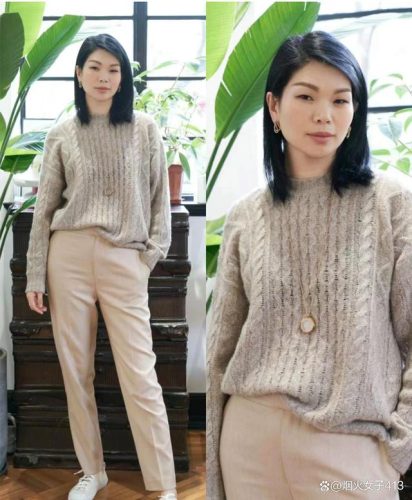 天天向上的女模特(天天向上的小美女)插图3