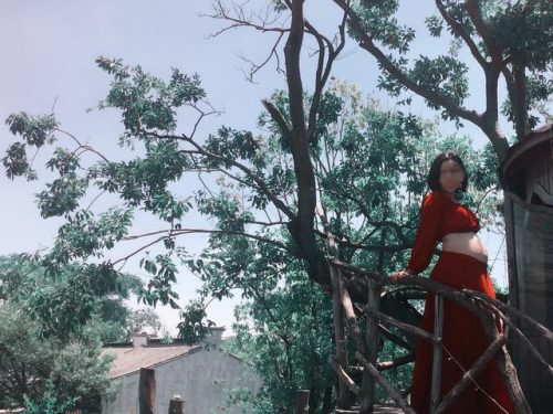拍孕妇照价格一般多少(孕妇怀孕大肚美照)插图3