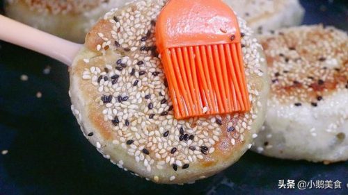 皮烧饼的做法(酥皮烧饼皮的做法大全)插图8