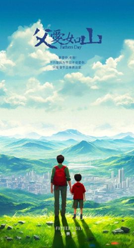 父亲节蛋糕2023图片(父亲节蛋糕款式图片大全)插图13