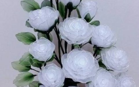 丝网花制作大全(丝网花手工制作方案)