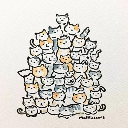 手绘墙画(网红墙100款)插图80