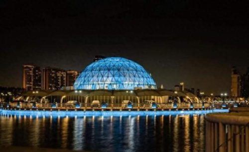 松江夜景排名前十(松江夜景最好的地方)插图6