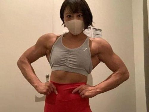 萝莉脸肌肉女(肌肉女萝莉脸长春)插图1