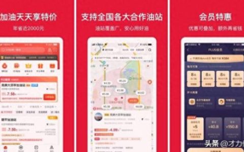加油平台 排名前十(鲸车惠加油平台)