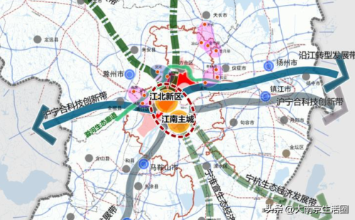 南京地铁二号线线路图(南京3号线全部站点)插图