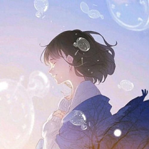 日本动漫排名前十女生头像(女生动漫头像简单干净)插图3