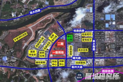 衡阳前十建筑排名(航拍衡阳标志性建筑)插图1
