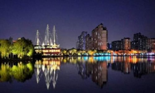 松江夜景排名前十(松江夜景最好的地方)插图5