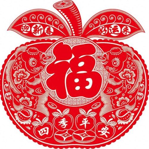褔字图片(福字微信头像)插图13