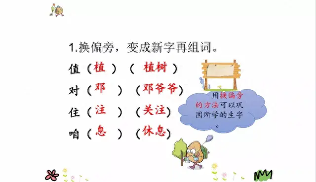 邓字组词二年级(邓字成语大全100个)插图41