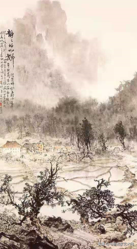 山水字画排名前十(抖音带货山水字画)插图8