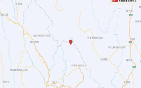 香格里拉地震(香格里拉最近发生的事)