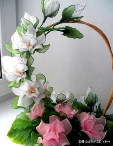 丝网花制作大全(丝网花手工制作方案)插图2