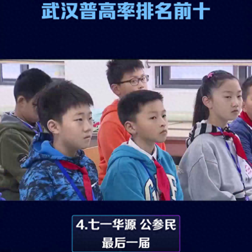 武汉高新区排名前十的初中(武汉145所初中排名)插图1